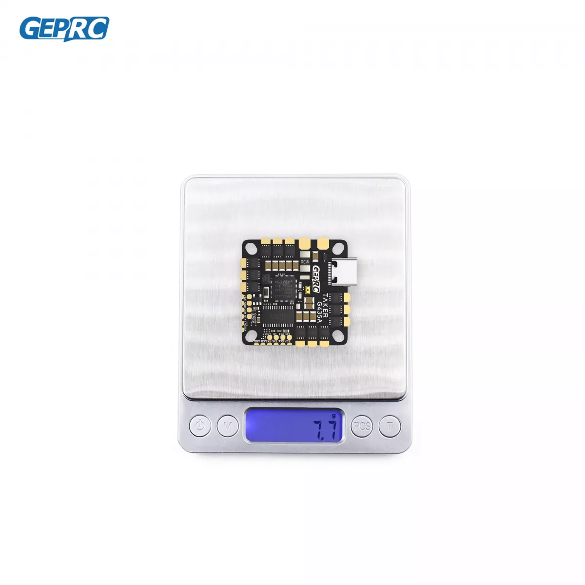 Полетный контроллер GEPRC GEP-TAKER G4 35A AIO G473 170МГц 2–4S для FPV гоночных дронов Полетный контроллер GEPRC GEP-TAKER G4 35A AIO G473 170МГц 2–4S для FPV гоночных дронов
