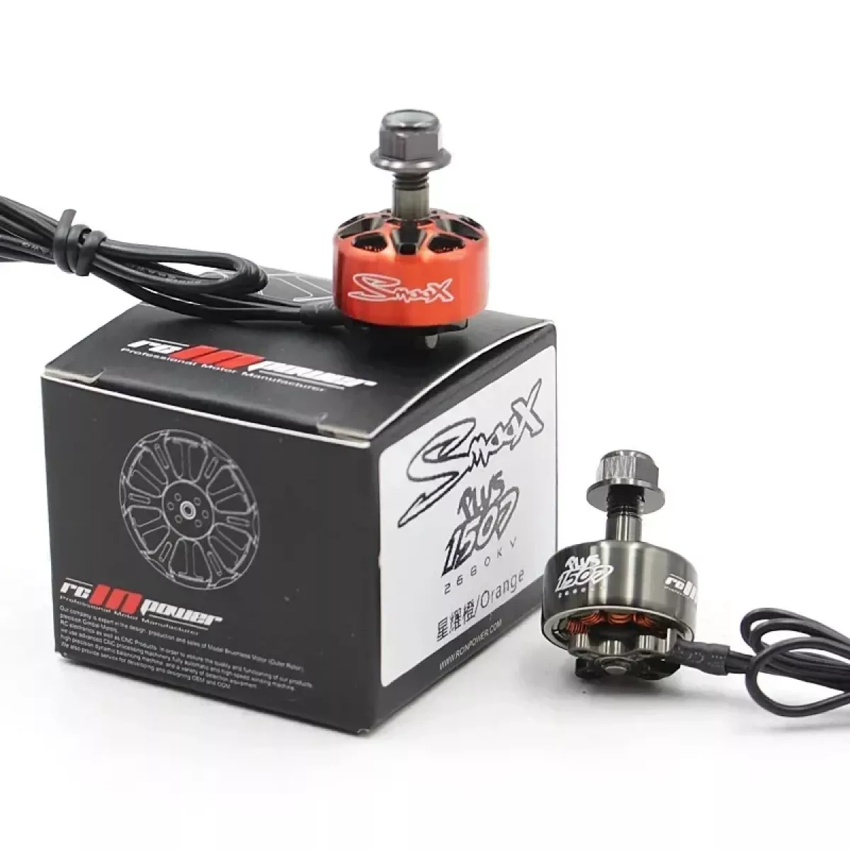 Бесколлекторный мотор RCINPOWER SmooX 1507 Plus 2680KV/3800KV/4200KV для FPV дрона 3-5" Cinewhoop Бесколлекторный мотор RCINPOWER SmooX 1507 Plus 2680KV/3800KV/4200KV для FPV дрона 3-5" Cinewhoop