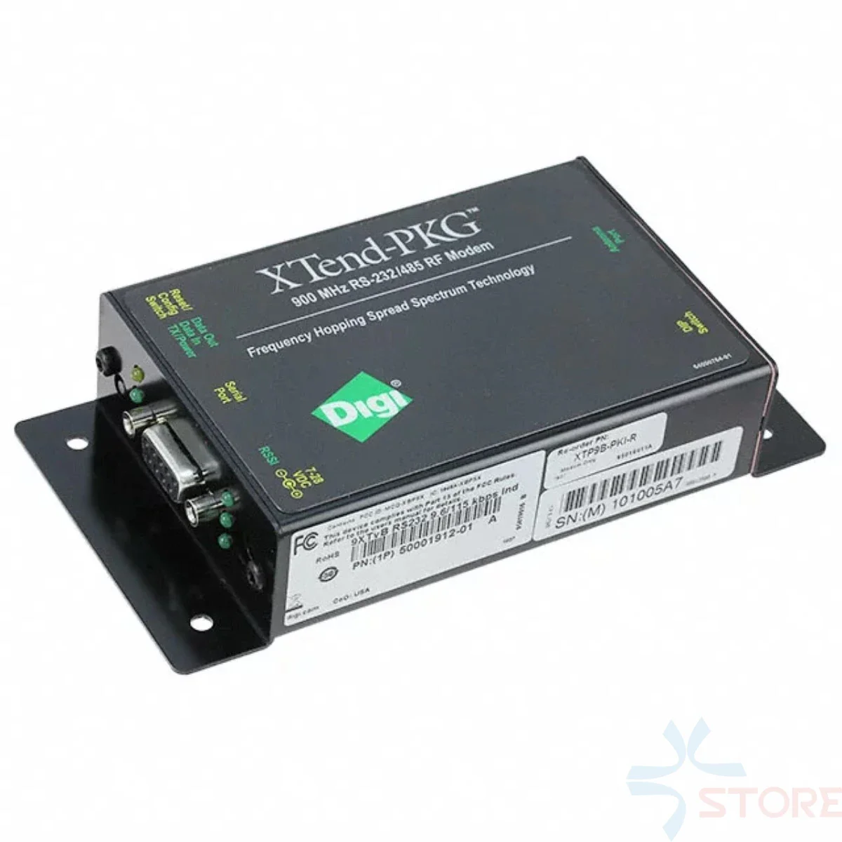 Радиомодем Digi XTPH9B-PKI-RA-NA XTend PKG 900 МГц RS-232/485 RF MODEM Радиомодем Digi XTPH9B-PKI-RA-NA XTend PKG 900 МГц RS-232/485 RF MODEM