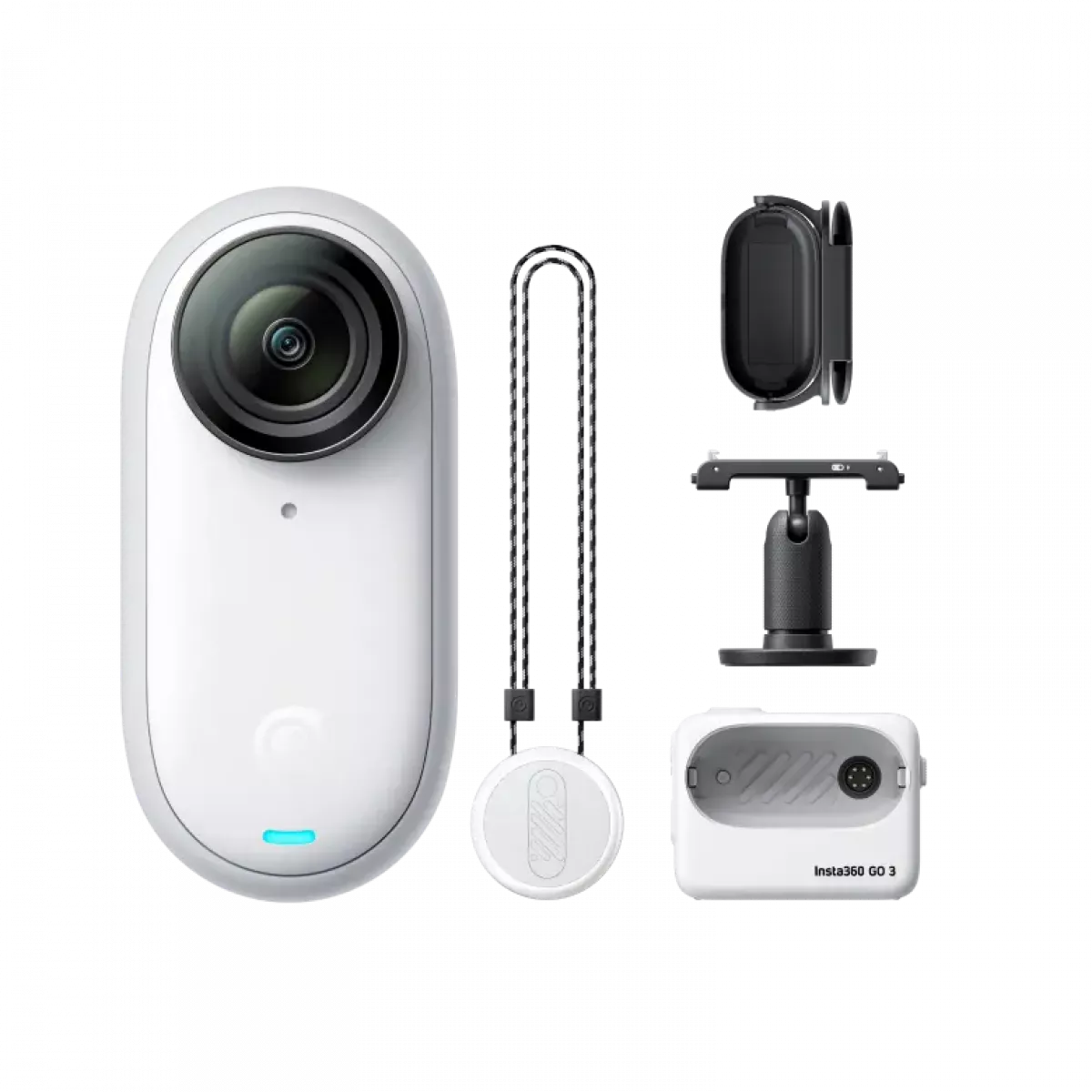 Insta360 GO 3 – компактная экшн-камера, портативная, стабилизация, крепление POV, легкая Insta360 GO 3 – компактная экшн-камера, портативная, стабилизация, крепление POV, легкая