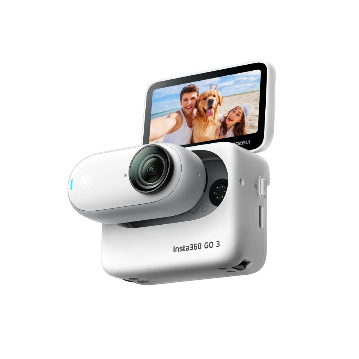 Insta360 GO 3 – компактная экшн-камера, портативная, стабилизация, крепление POV, легкая Insta360 GO 3 – компактная экшн-камера, портативная, стабилизация, крепление POV, легкая