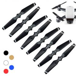 Набор 8шт 4730F пропеллеров для DJI Spark — складные винты, запасные лопасти, аксессуары