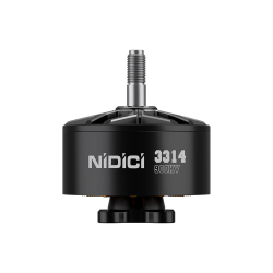 Бесколлекторный мотор iFlight NIDICI 3314 900KV для 6S 8–10" FPV Long-Range и Cinelifter дронов