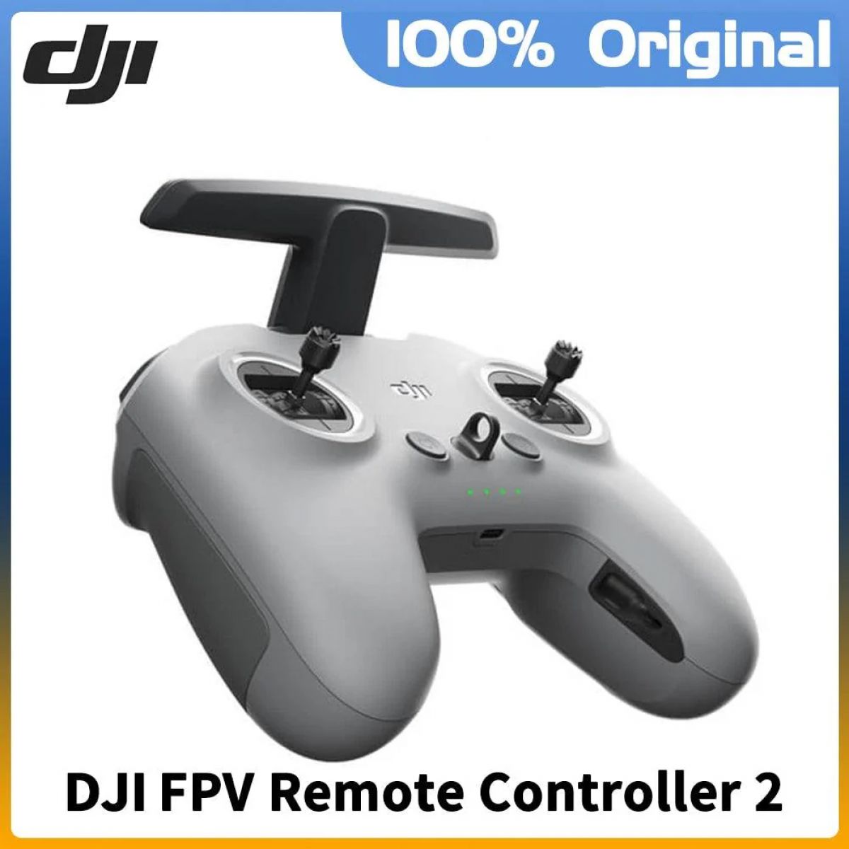 Пульт DJI FPV Remote Controller 2 для DJI FPV Goggles V2/ Goggles 2/ FPV/ Avata с эргономичным дизайном Пульт DJI FPV Remote Controller 2 для DJI FPV Goggles V2/ Goggles 2/ FPV/ Avata с эргономичным дизайном