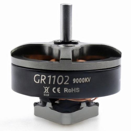 Бесщеточный FPV мотор GEPRC GR1102 9000KV/10000KV/14000KV 1S–3S для 2.0–2.5" Toothpick Whoop дронов
