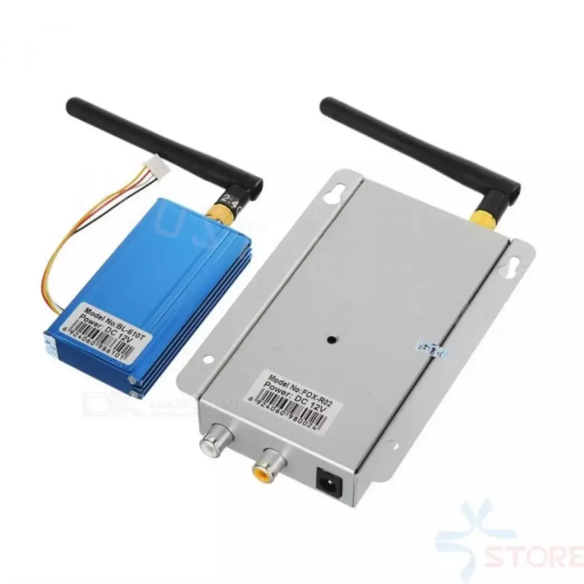 2.4G 1W 12CH VTX/VRX — Partom 2.4G 1000mW комплект беспроводной передачи видео для дронов 2.4G 1W 12CH VTX/VRX — Partom 2.4G 1000mW комплект беспроводной передачи видео для дронов