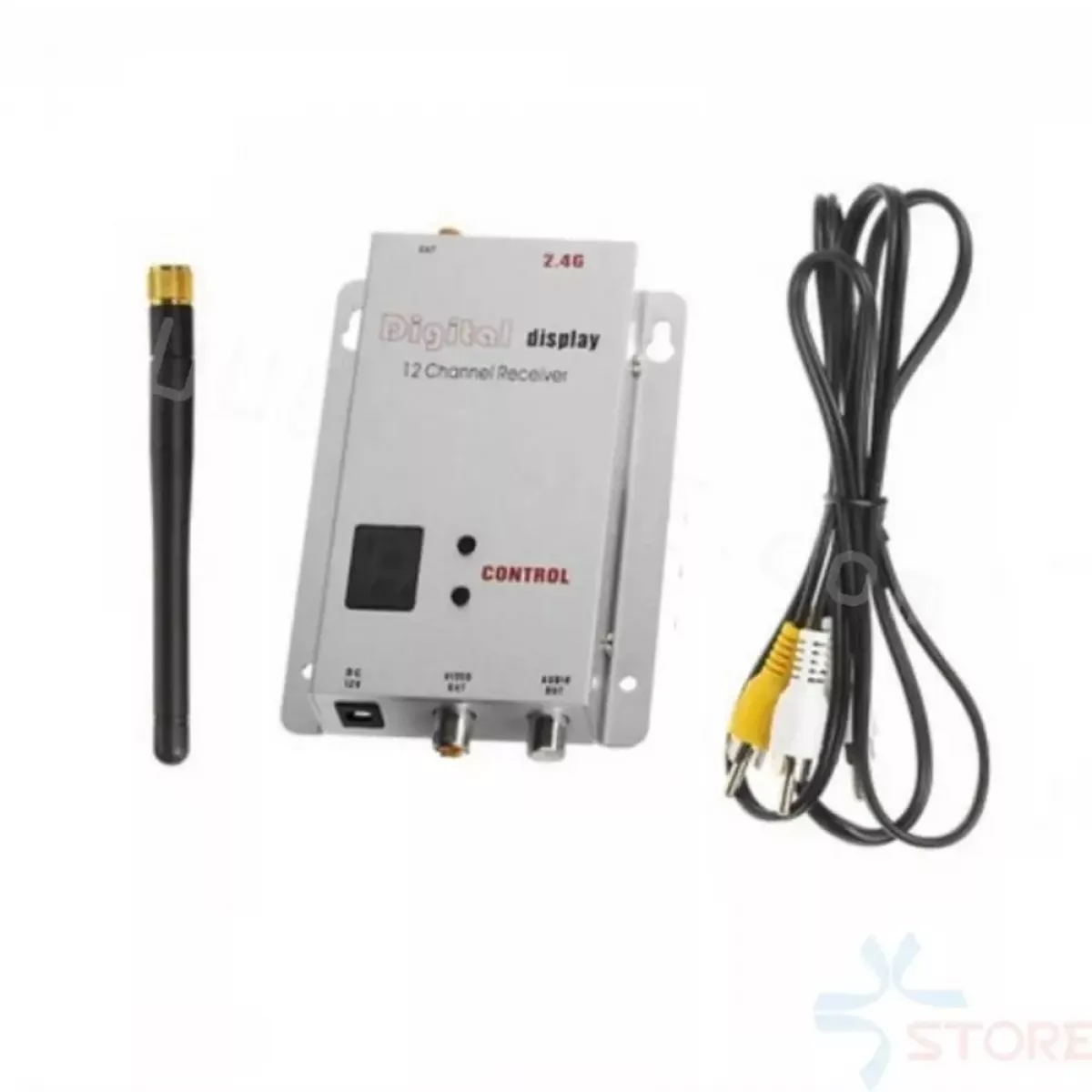 2.4G 1W 12CH VTX/VRX — Partom 2.4G 1000mW комплект беспроводной передачи видео для дронов 2.4G 1W 12CH VTX/VRX — Partom 2.4G 1000mW комплект беспроводной передачи видео для дронов