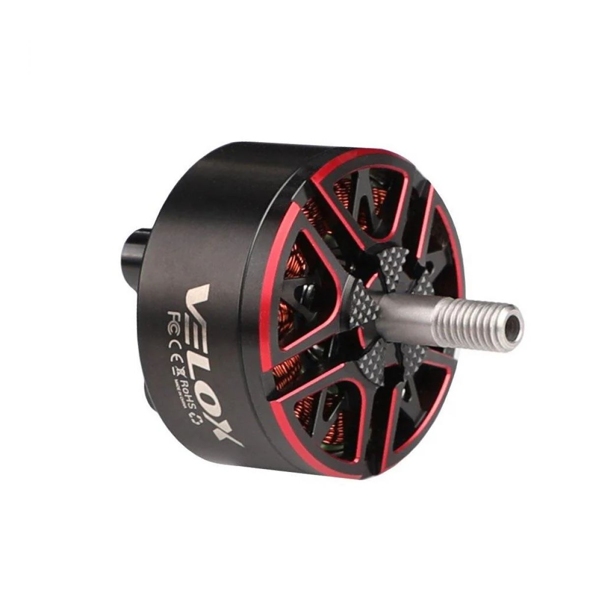Бесколлекторный мотор T-motor VELOX V2812 KV925/KV1155 3,3 кг для FPV дронов и фристайла Бесколлекторный мотор T-motor VELOX V2812 KV925/KV1155 3,3 кг для FPV дронов и фристайла