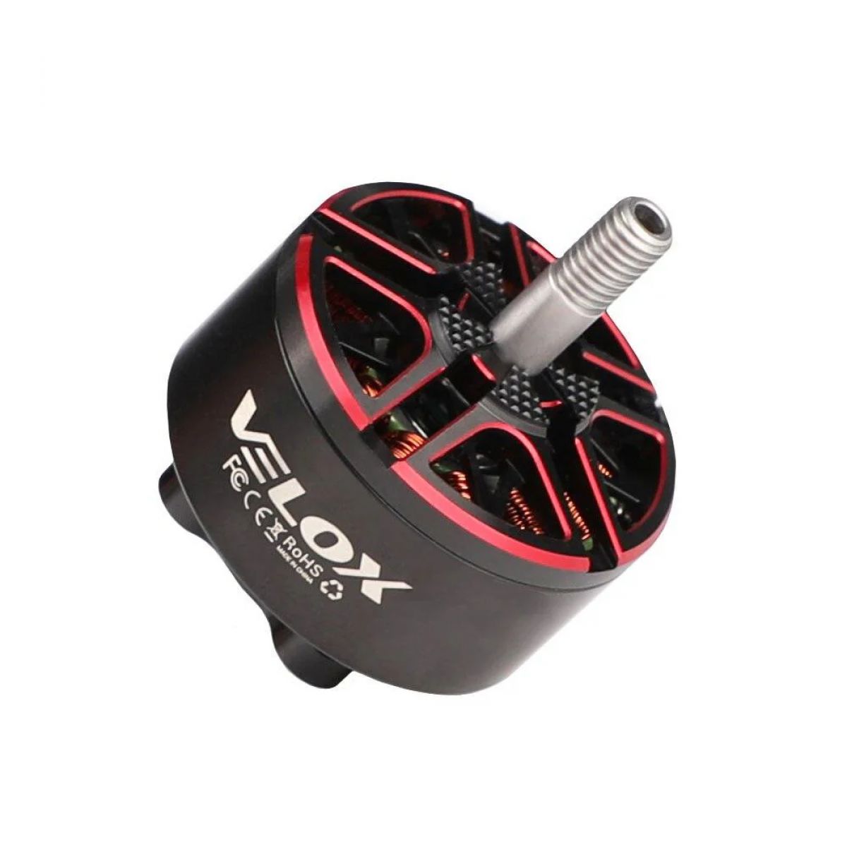 Бесколлекторный мотор T-motor VELOX V2812 KV925/KV1155 3,3 кг для FPV дронов и фристайла Бесколлекторный мотор T-motor VELOX V2812 KV925/KV1155 3,3 кг для FPV дронов и фристайла