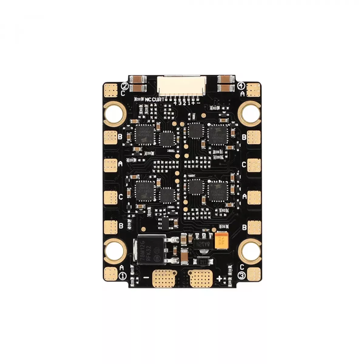Комплект T-Motor F411+V45A LITE STACK для FPV дронов и квадрокоптеров фристайл и рейсинг Комплект T-Motor F411+V45A LITE STACK для FPV дронов и квадрокоптеров фристайл и рейсинг