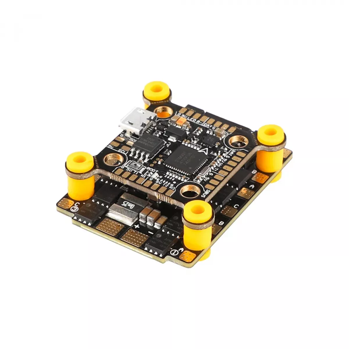 Комплект T-Motor F411+V45A LITE STACK для FPV дронов и квадрокоптеров фристайл и рейсинг Комплект T-Motor F411+V45A LITE STACK для FPV дронов и квадрокоптеров фристайл и рейсинг