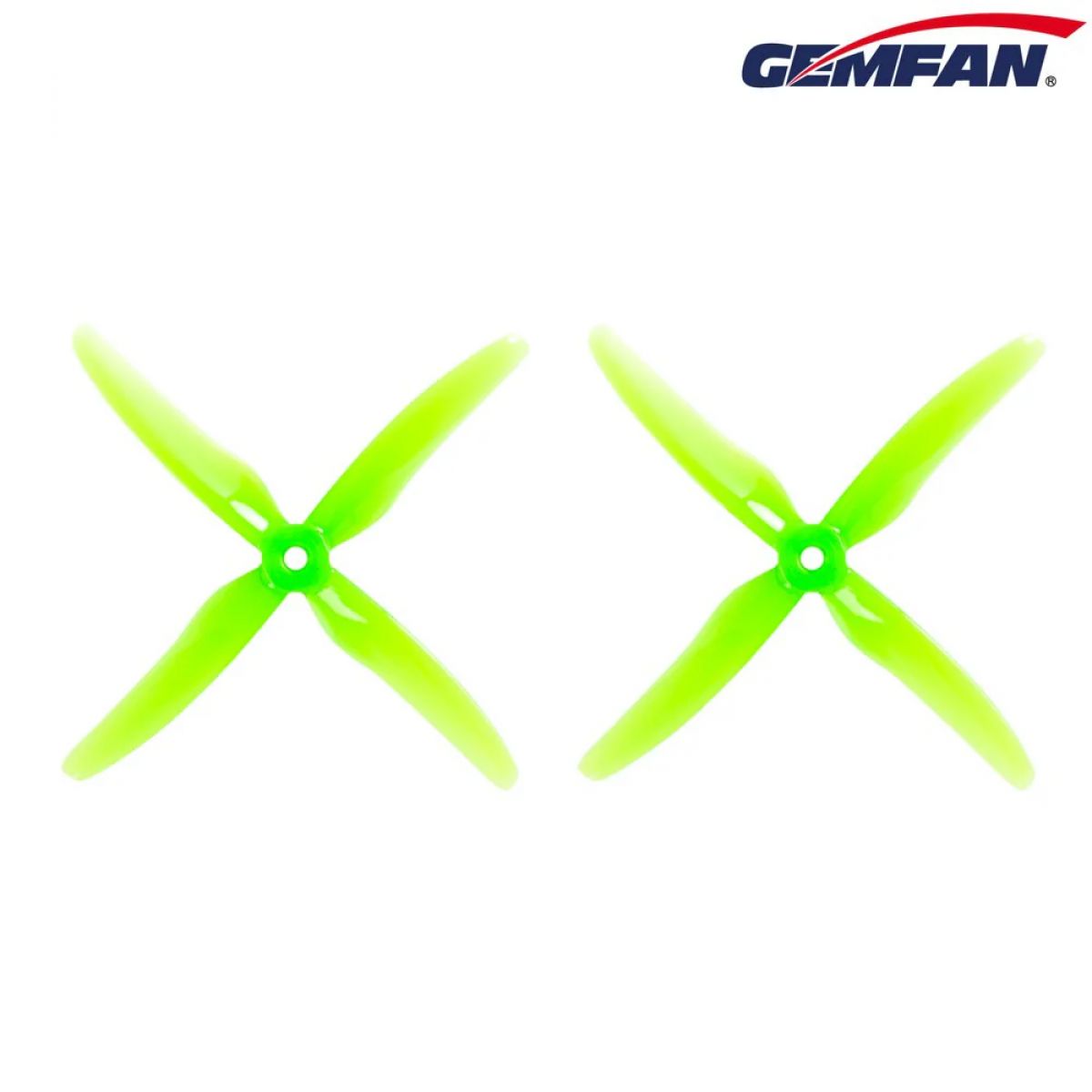 Пропеллеры GEMFAN 51455 Hurricane X 4-лопастные, 24 шт, 5мм, для FPV дрона, гонки, 6/12 пар Пропеллеры GEMFAN 51455 Hurricane X 4-лопастные, 24 шт, 5мм, для FPV дрона, гонки, 6/12 пар