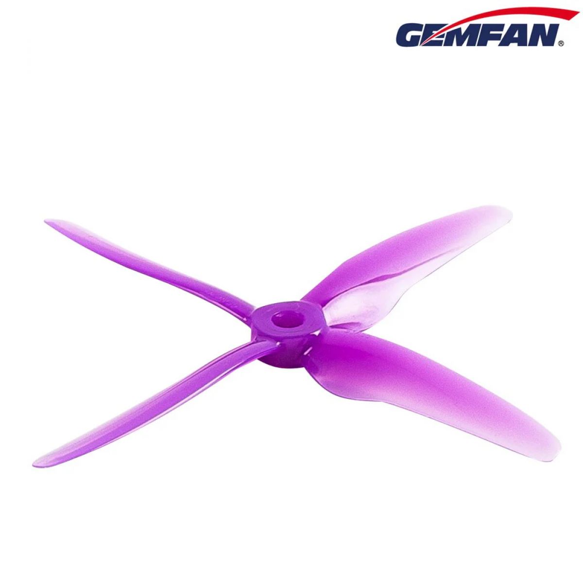 Пропеллеры GEMFAN 51455 Hurricane X 4-лопастные, 24 шт, 5мм, для FPV дрона, гонки, 6/12 пар Пропеллеры GEMFAN 51455 Hurricane X 4-лопастные, 24 шт, 5мм, для FPV дрона, гонки, 6/12 пар