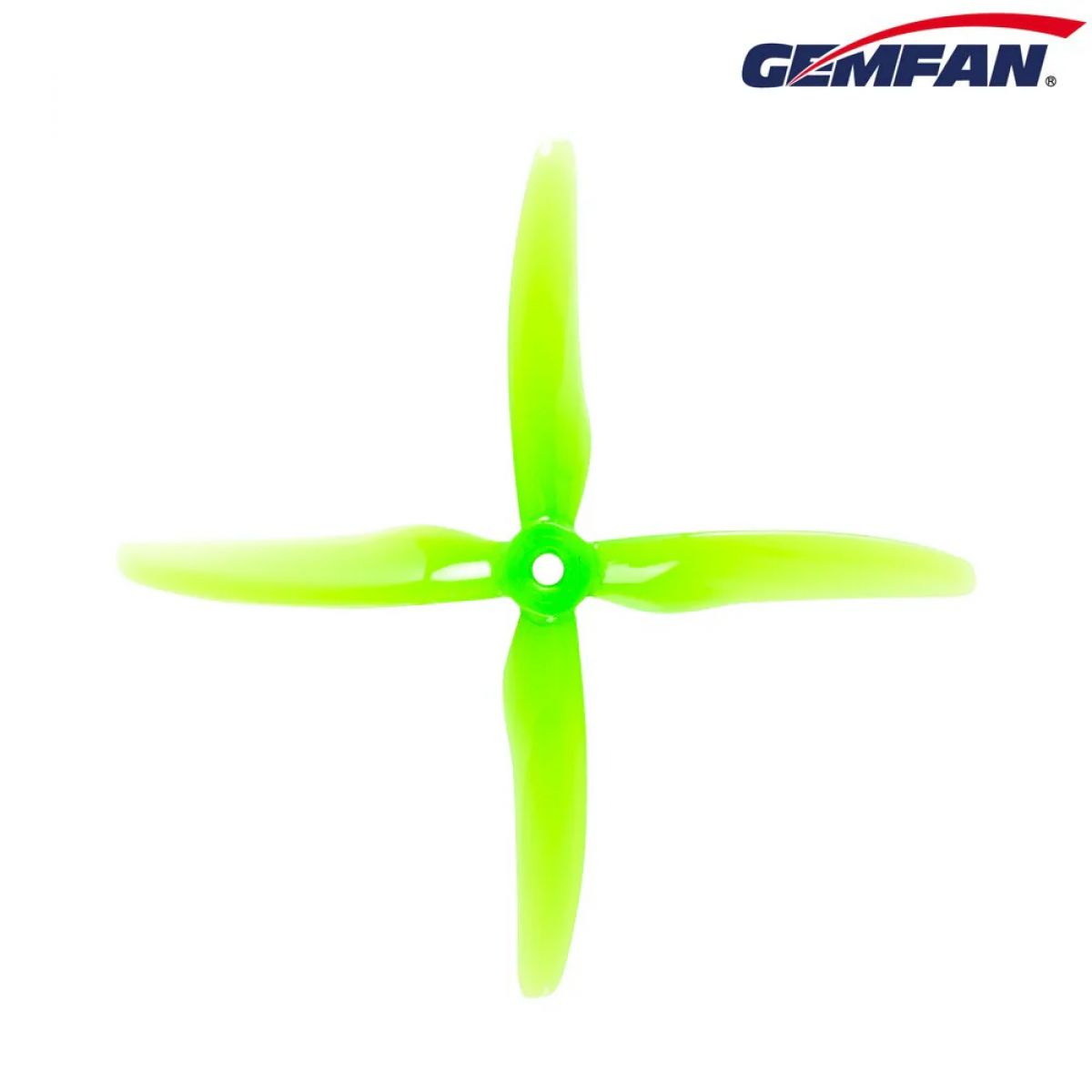 Пропеллеры GEMFAN 51455 Hurricane X 4-лопастные, 24 шт, 5мм, для FPV дрона, гонки, 6/12 пар Пропеллеры GEMFAN 51455 Hurricane X 4-лопастные, 24 шт, 5мм, для FPV дрона, гонки, 6/12 пар