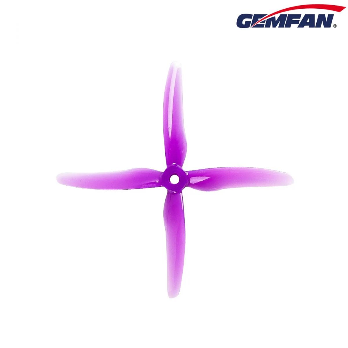 Пропеллеры GEMFAN 51455 Hurricane X 4-лопастные, 24 шт, 5мм, для FPV дрона, гонки, 6/12 пар Пропеллеры GEMFAN 51455 Hurricane X 4-лопастные, 24 шт, 5мм, для FPV дрона, гонки, 6/12 пар