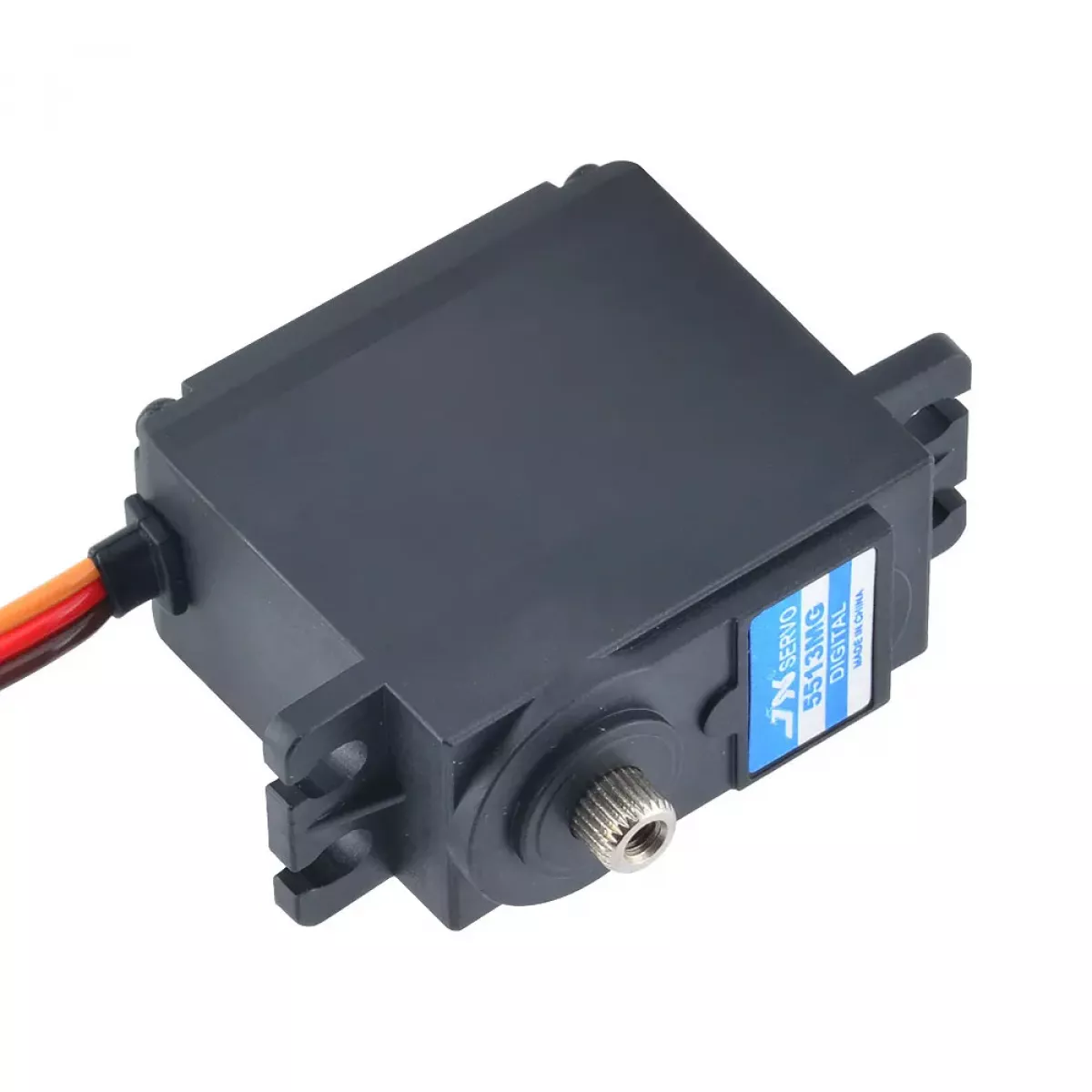 JX Servo PDI-5513MG - цифровой стандартный сервопривод 13 кг, металл, для RC моделей JX Servo PDI-5513MG - цифровой стандартный сервопривод 13 кг, металл, для RC моделей