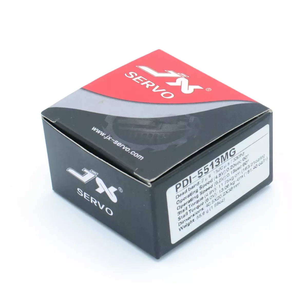 JX Servo PDI-5513MG - цифровой стандартный сервопривод 13 кг, металл, для RC моделей JX Servo PDI-5513MG - цифровой стандартный сервопривод 13 кг, металл, для RC моделей