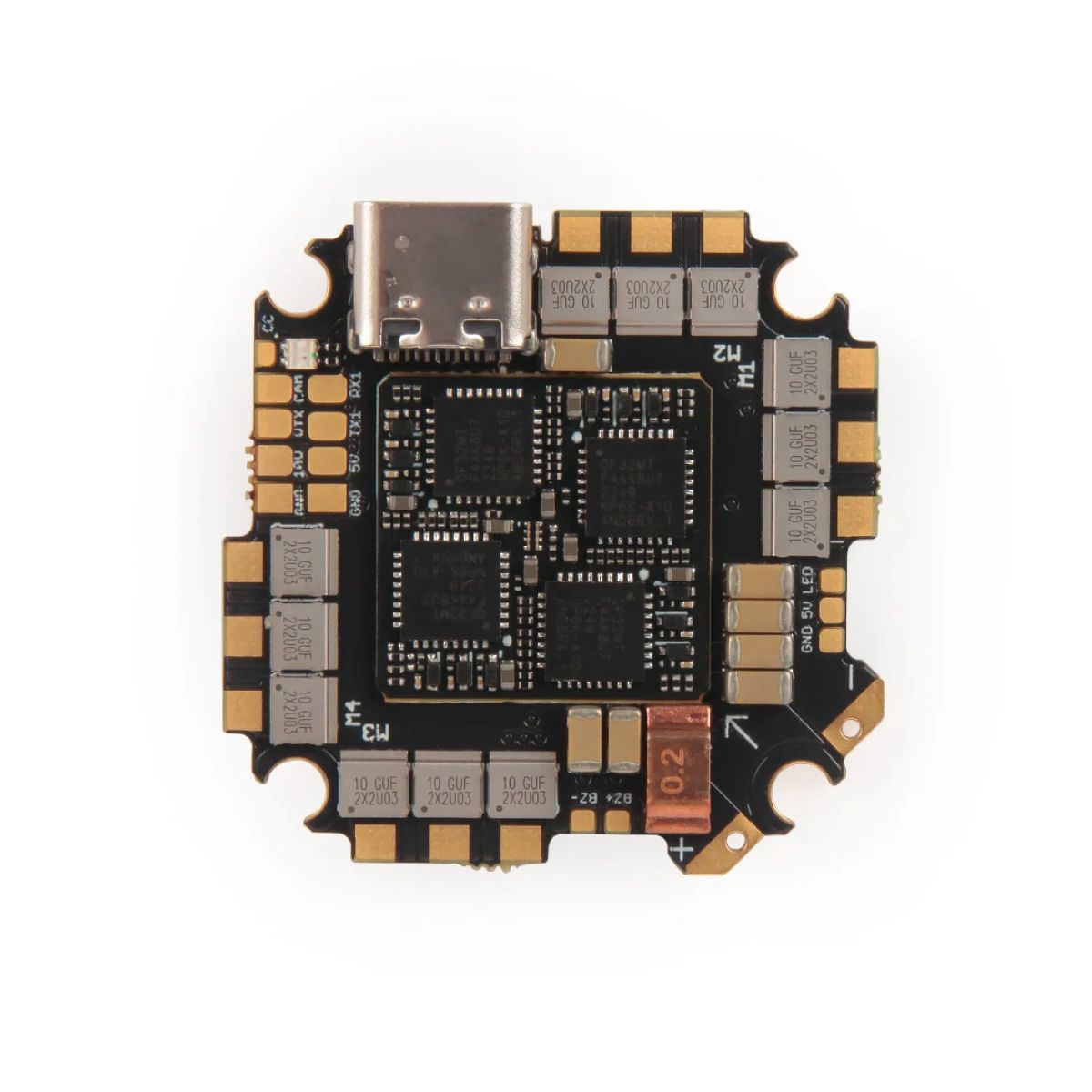 HolyBro Kakute G4 AIO FC с 35A ESC (AM32) — контроллер полёта и регулятор тока для дрона HolyBro Kakute G4 AIO FC с 35A ESC (AM32) — контроллер полёта и регулятор тока для дрона