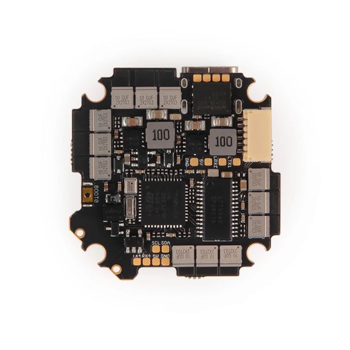 HolyBro Kakute G4 AIO FC с 35A ESC (AM32) — контроллер полёта и регулятор тока для дрона HolyBro Kakute G4 AIO FC с 35A ESC (AM32) — контроллер полёта и регулятор тока для дрона