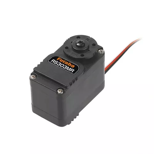 Futaba RS303MR сервопривод 7.4В TTL/PWM, 6.5кг, 0.11с, 300°, coreless, металл-шестерни