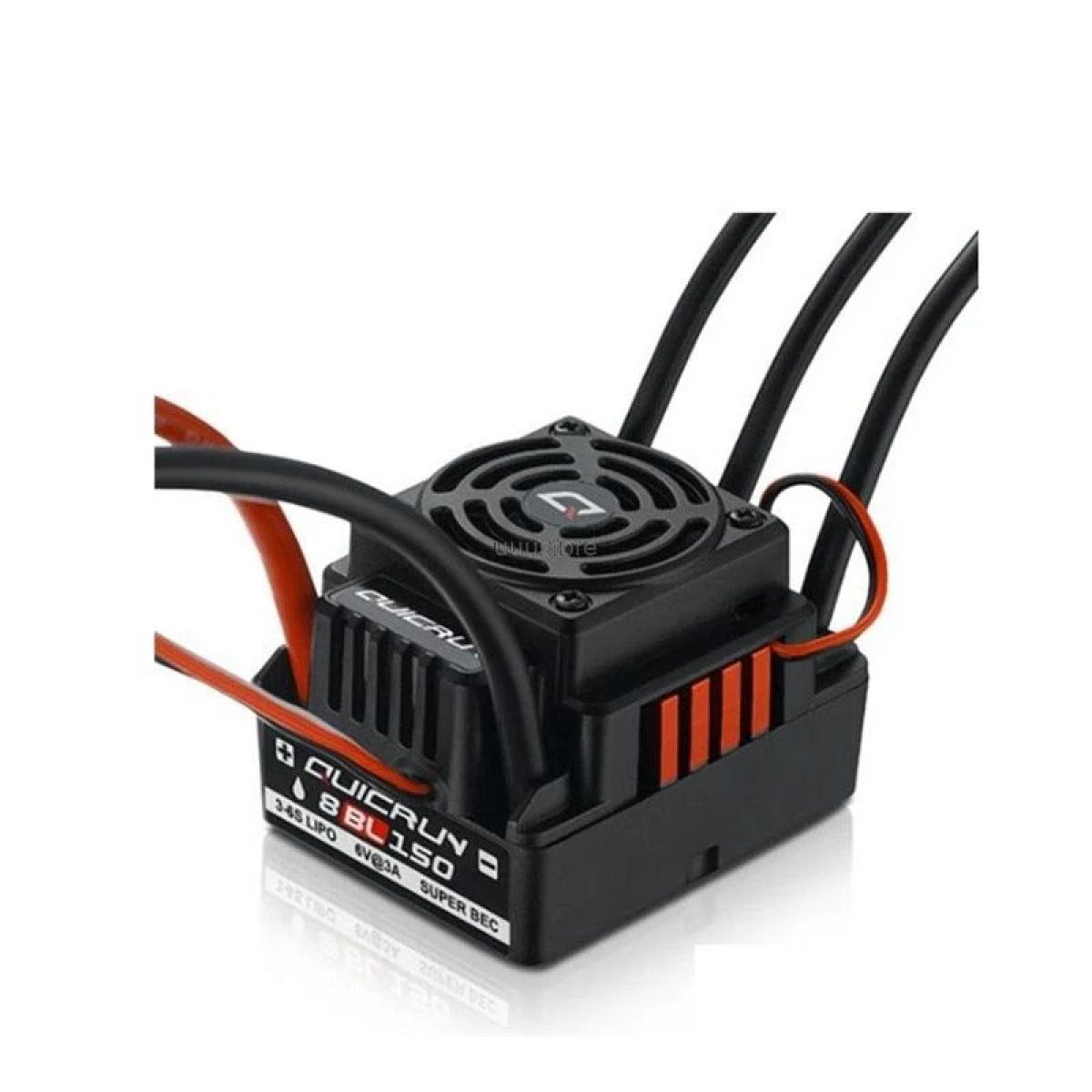 Hobbywing Quicrun 8BL150 ESC — бесколлекторный водонепроницаемый 150A ESC для 1/8 RC автомобилей Hobbywing Quicrun 8BL150 ESC — бесколлекторный водонепроницаемый 150A ESC для 1/8 RC автомобилей
