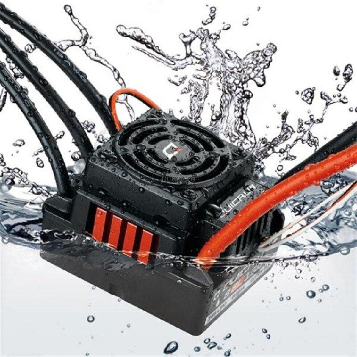 Hobbywing Quicrun 8BL150 ESC — бесколлекторный водонепроницаемый 150A ESC для 1/8 RC автомобилей Hobbywing Quicrun 8BL150 ESC — бесколлекторный водонепроницаемый 150A ESC для 1/8 RC автомобилей