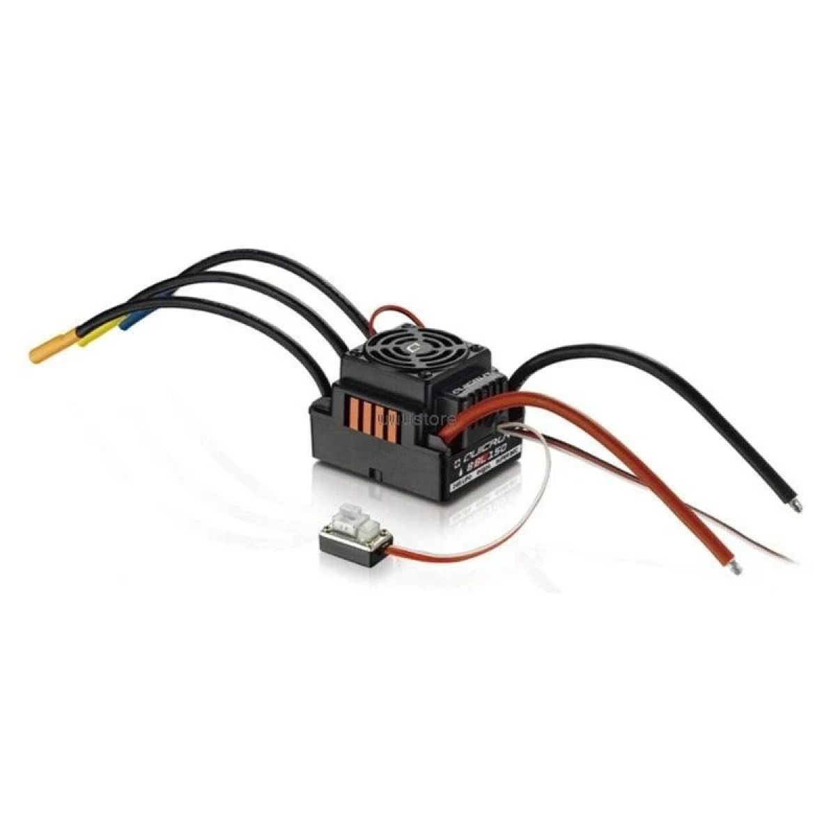 Hobbywing Quicrun 8BL150 ESC — бесколлекторный водонепроницаемый 150A ESC для 1/8 RC автомобилей Hobbywing Quicrun 8BL150 ESC — бесколлекторный водонепроницаемый 150A ESC для 1/8 RC автомобилей