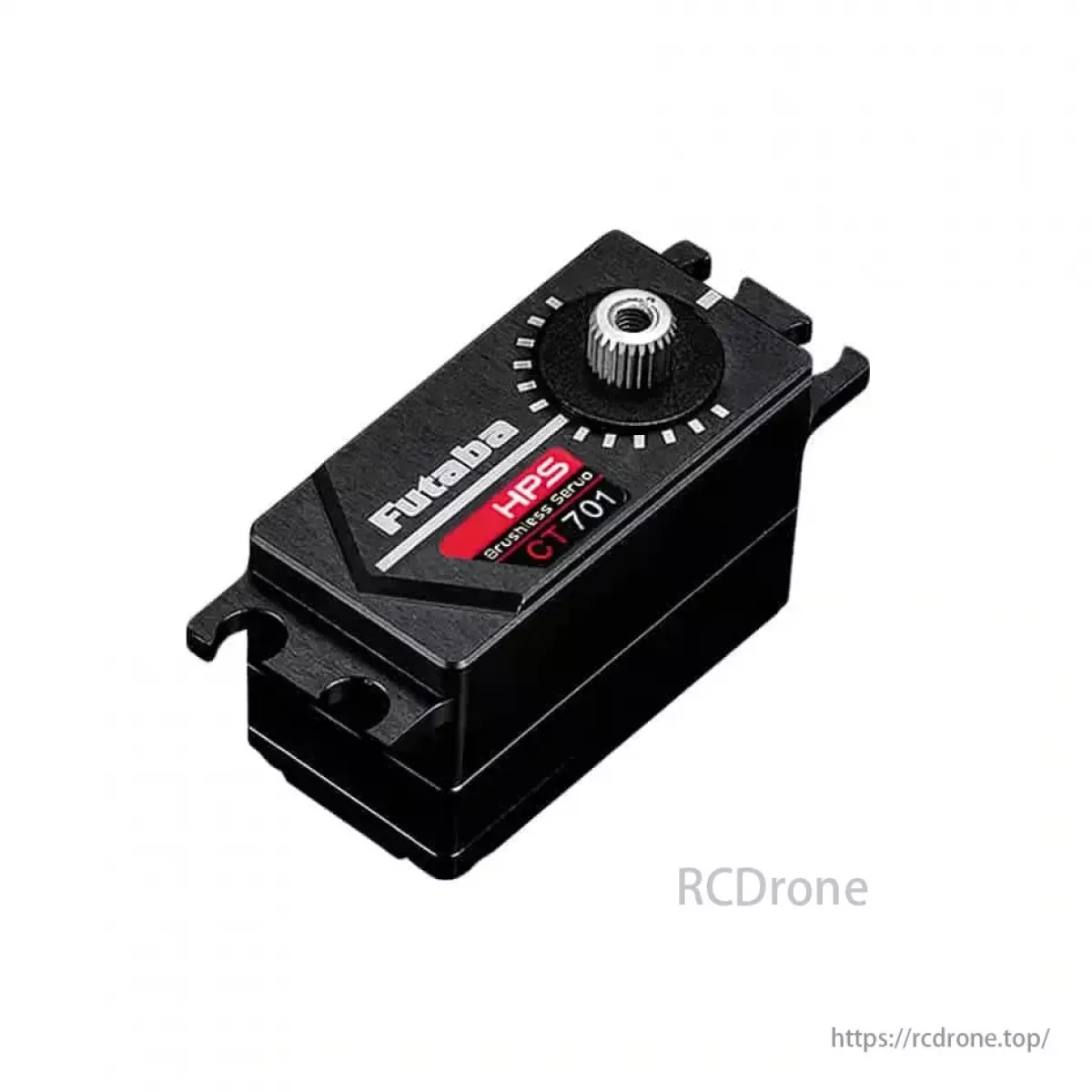Futaba HPS-CT701 30кг низкопрофильный бесколлекторный S.Bus2 серво для 1/10 RC дрифт и шоссейных моделей Futaba HPS-CT701 30кг низкопрофильный бесколлекторный S.Bus2 серво для 1/10 RC дрифт и шоссейных моделей