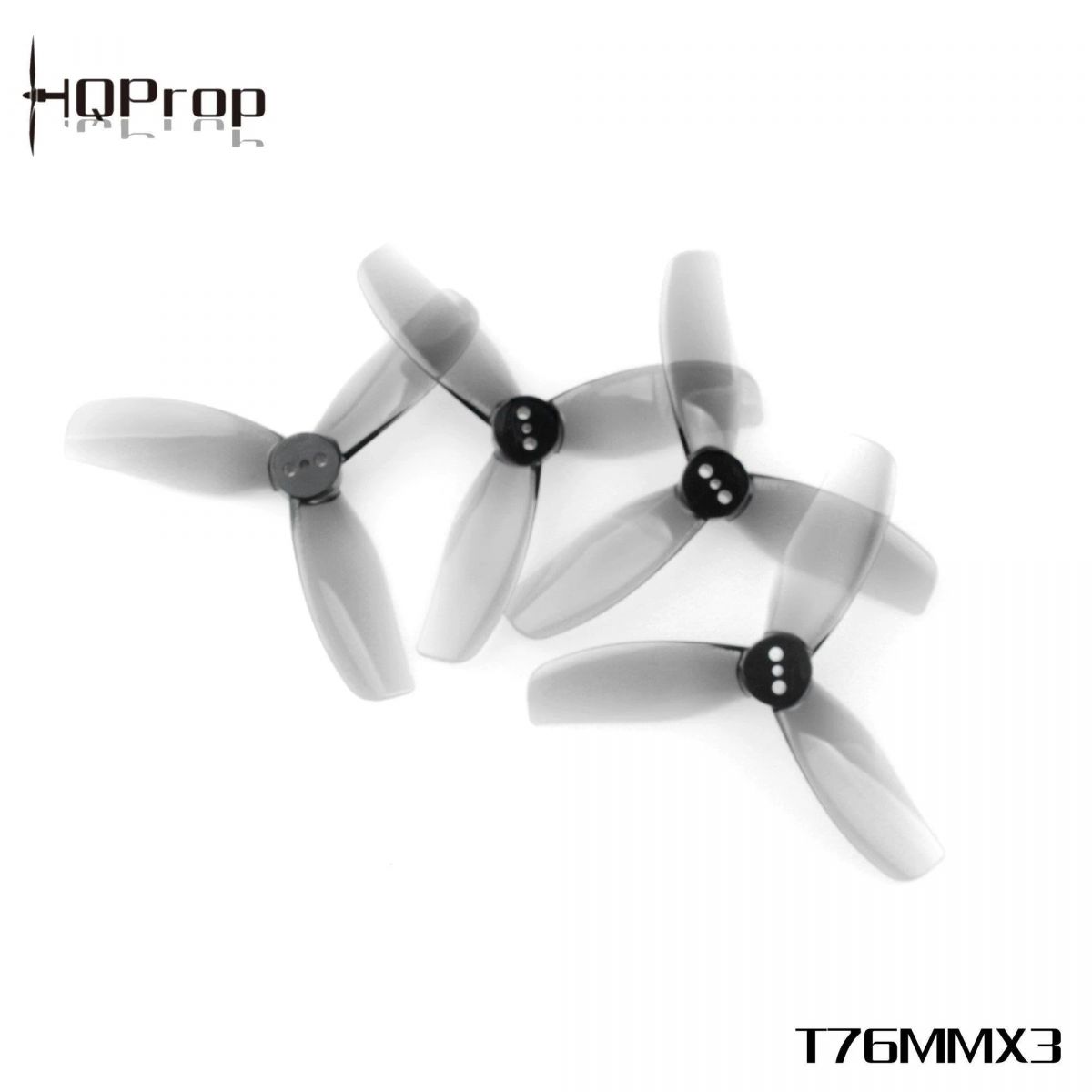 Винт HQProp T76MMX3 76мм×3, диаметр 10.5мм для CineLog30, FPV квадрокоптер LongRange Freestyle Винт HQProp T76MMX3 76мм×3, диаметр 10.5мм для CineLog30, FPV квадрокоптер LongRange Freestyle