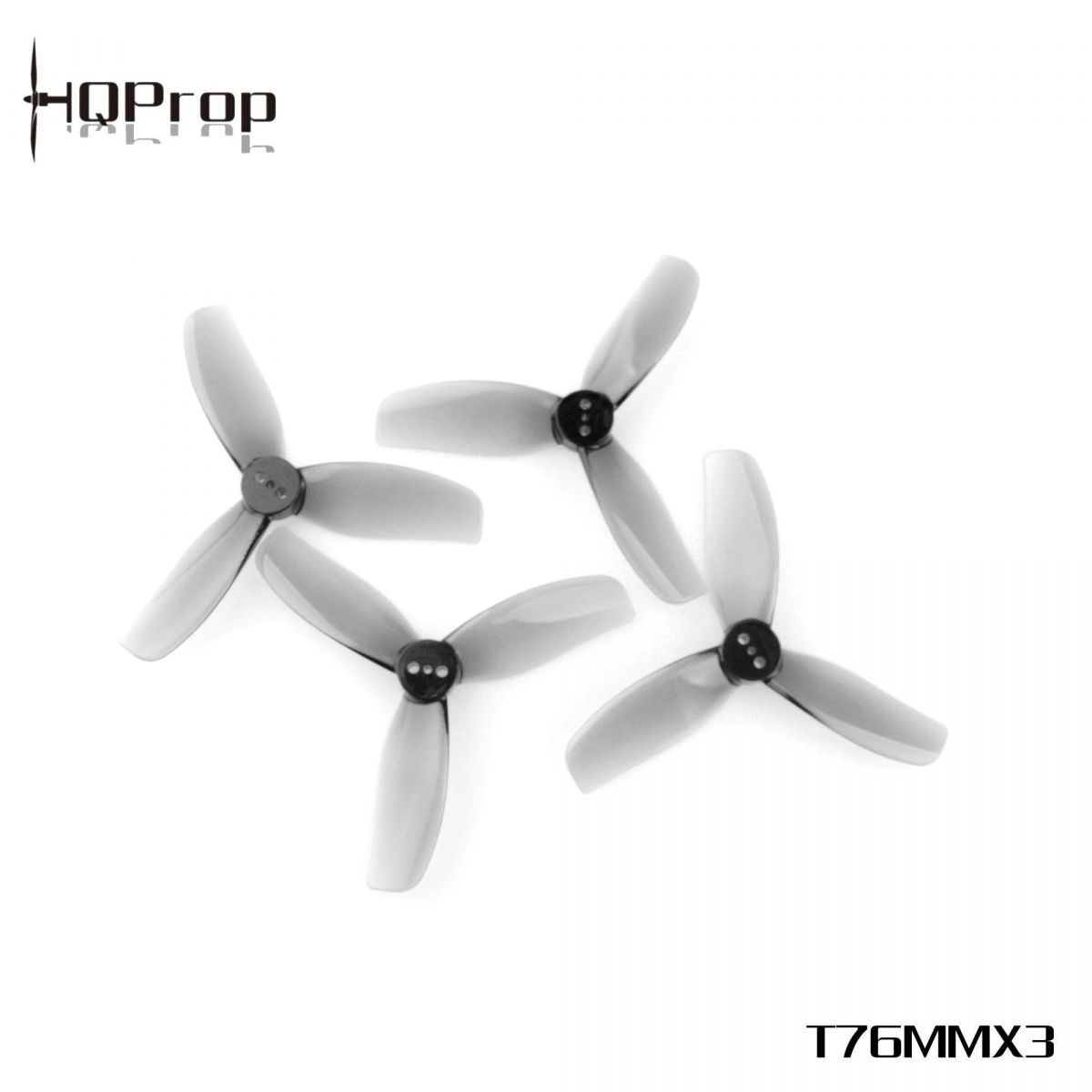 Винт HQProp T76MMX3 76мм×3, диаметр 10.5мм для CineLog30, FPV квадрокоптер LongRange Freestyle Винт HQProp T76MMX3 76мм×3, диаметр 10.5мм для CineLog30, FPV квадрокоптер LongRange Freestyle