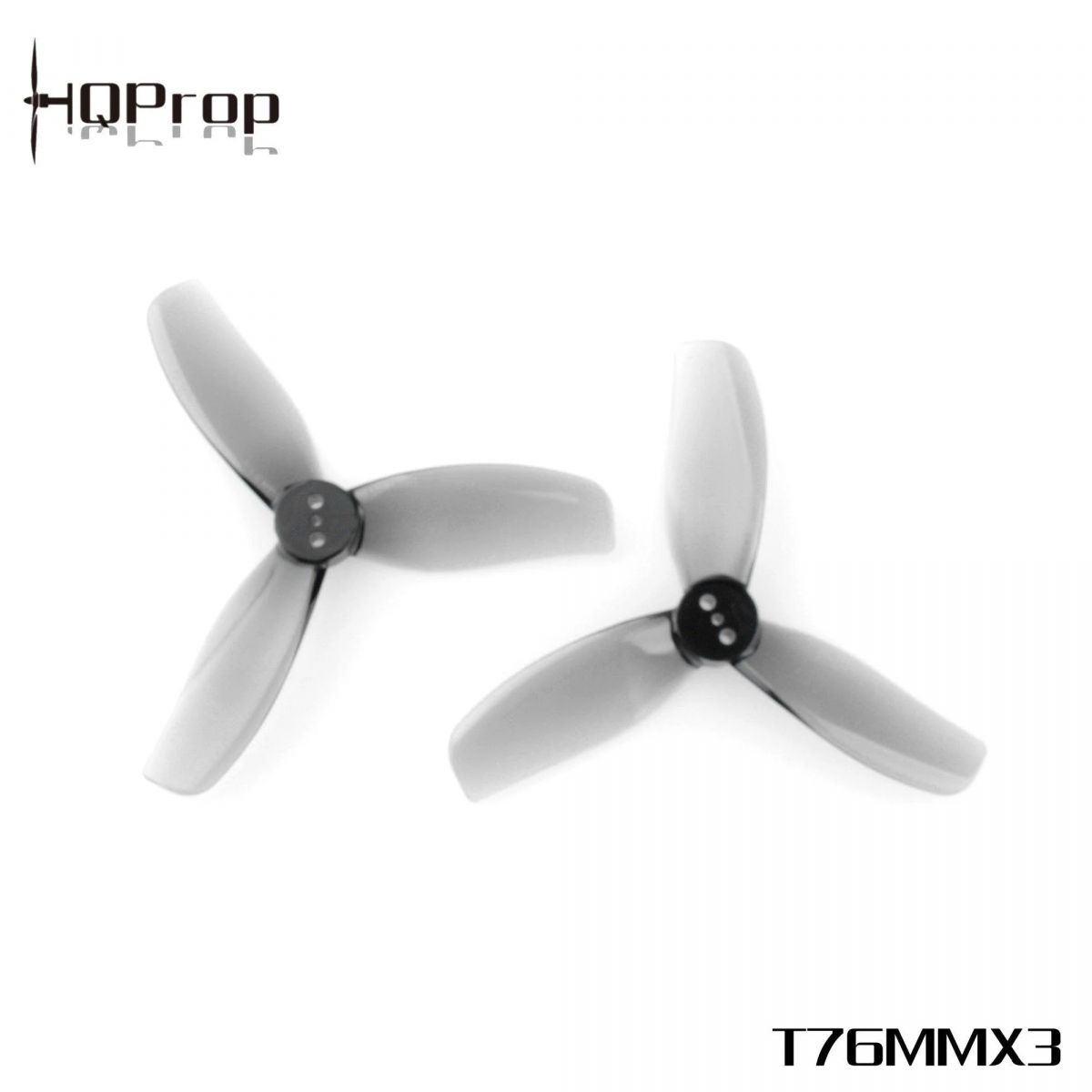 Винт HQProp T76MMX3 76мм×3, диаметр 10.5мм для CineLog30, FPV квадрокоптер LongRange Freestyle Винт HQProp T76MMX3 76мм×3, диаметр 10.5мм для CineLog30, FPV квадрокоптер LongRange Freestyle