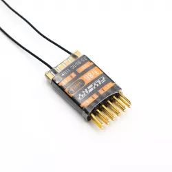 Приёмник FlySky Tr8B – двухантенный, двусторонний, 3-е поколение, для NB4 PL18 AFHDS