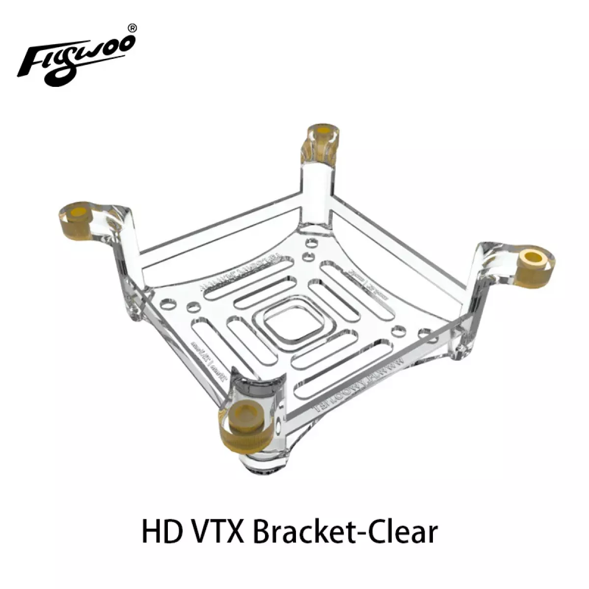 Flywoo FlyLens 85 2.5" FPV рама и комплектующие для дрона Flywoo FlyLens 85 2.5" FPV рама и комплектующие для дрона