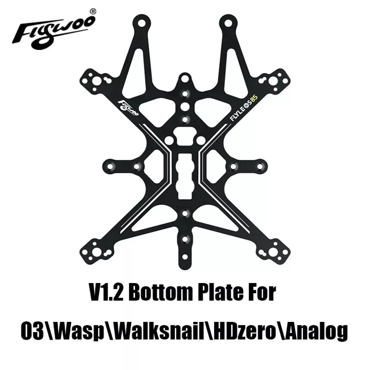 Flywoo FlyLens 85 2.5" FPV рама и комплектующие для дрона Flywoo FlyLens 85 2.5" FPV рама и комплектующие для дрона