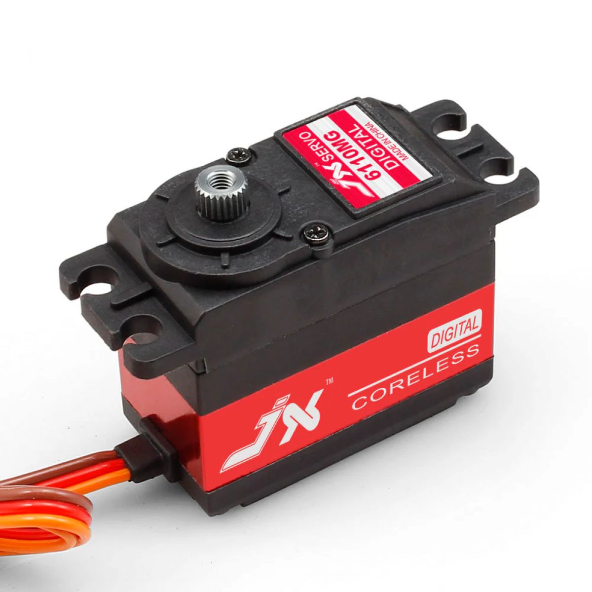 JX Servo PDI-6110MG — цифровой стандартный сервопривод с металлическими шестернями и coreless мотором JX Servo PDI-6110MG — цифровой стандартный сервопривод с металлическими шестернями и coreless мотором
