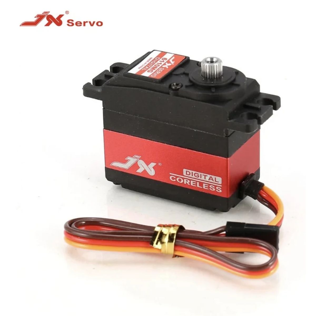 JX Servo PDI-6110MG — цифровой стандартный сервопривод с металлическими шестернями и coreless мотором JX Servo PDI-6110MG — цифровой стандартный сервопривод с металлическими шестернями и coreless мотором