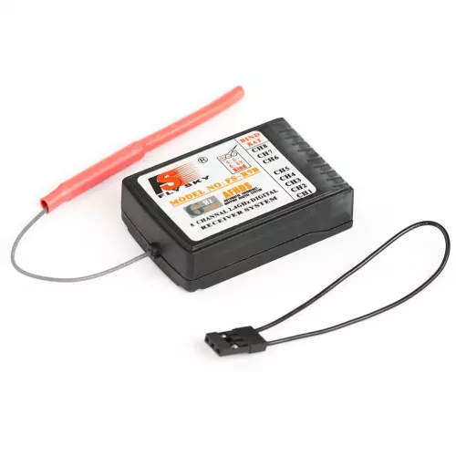 Приёмник FlySky FS-R9B 2.4G 8CH — высокоточный ресивер для передатчиков FlySky Turnigy 9X FS-TH9B