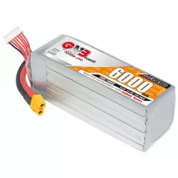 Gaoneng GNB 6S 22.8В 6000мАч 70C/140C HV LiPo аккумулятор с разъёмами XT60, XT90, T Plug