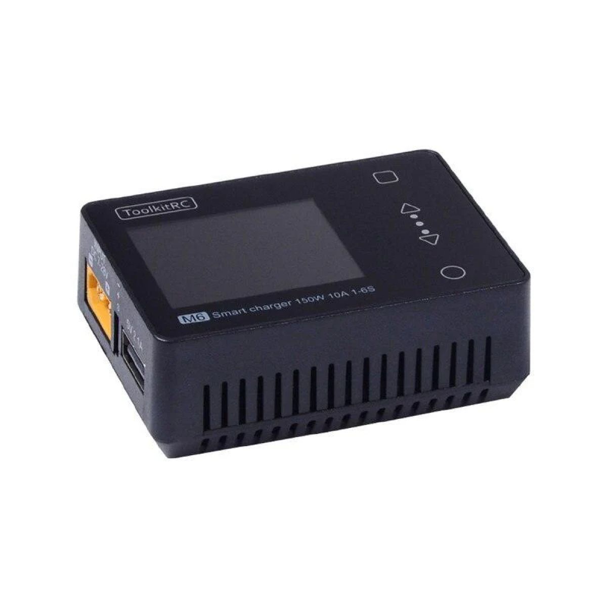 ToolkitRC M6 Зарядное устройство DC 150W 10A LCD 2S-6S Lipo Balance Charger Discharger для FPV дронов ToolkitRC M6 Зарядное устройство DC 150W 10A LCD 2S-6S Lipo Balance Charger Discharger для FPV дронов