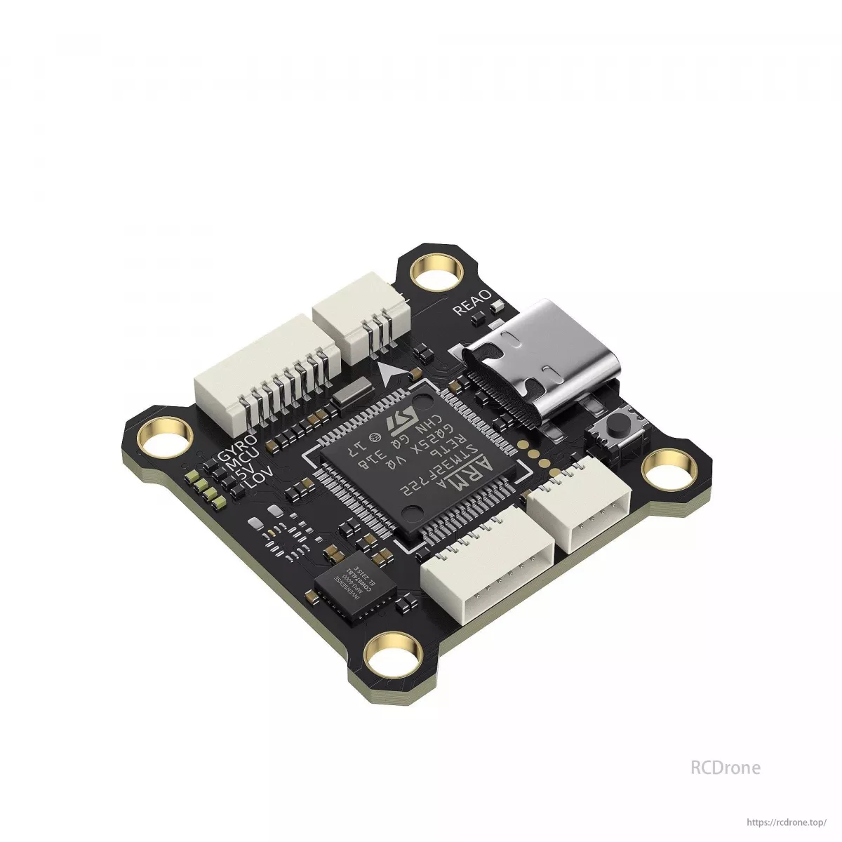 Полётный контроллер GEPRC TAKER F722 SE — STM32F722, 6 UART, 2–6S, MPU6000, Dual BEC, 25.5x25.5мм для FPV дронов Полётный контроллер GEPRC TAKER F722 SE — STM32F722, 6 UART, 2–6S, MPU6000, Dual BEC, 25.5x25.5мм для FPV дронов