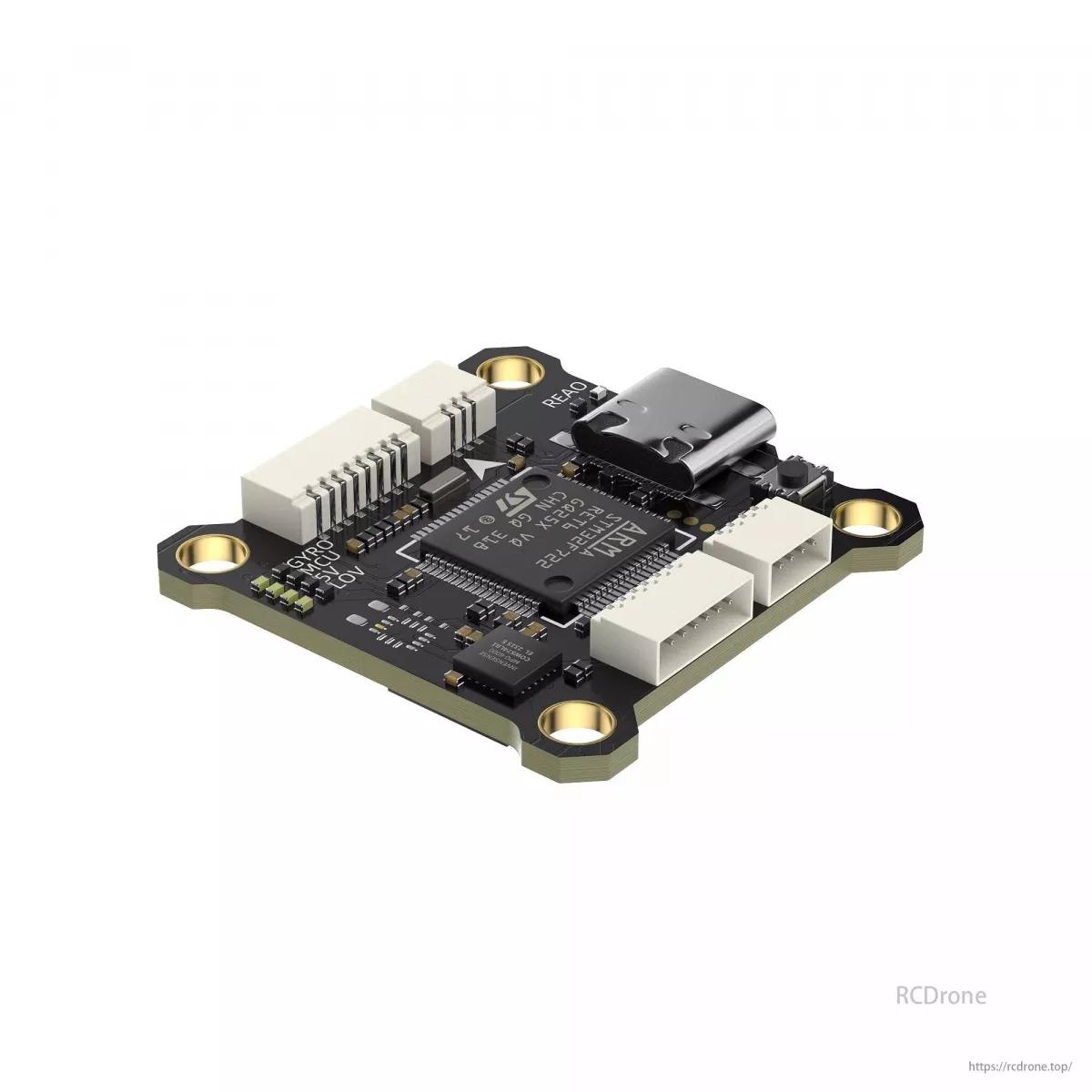 Полётный контроллер GEPRC TAKER F722 SE — STM32F722, 6 UART, 2–6S, MPU6000, Dual BEC, 25.5x25.5мм для FPV дронов Полётный контроллер GEPRC TAKER F722 SE — STM32F722, 6 UART, 2–6S, MPU6000, Dual BEC, 25.5x25.5мм для FPV дронов