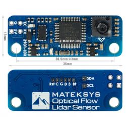 MATEK 3901-L0X — оптический датчик потока и лидар Mateksys