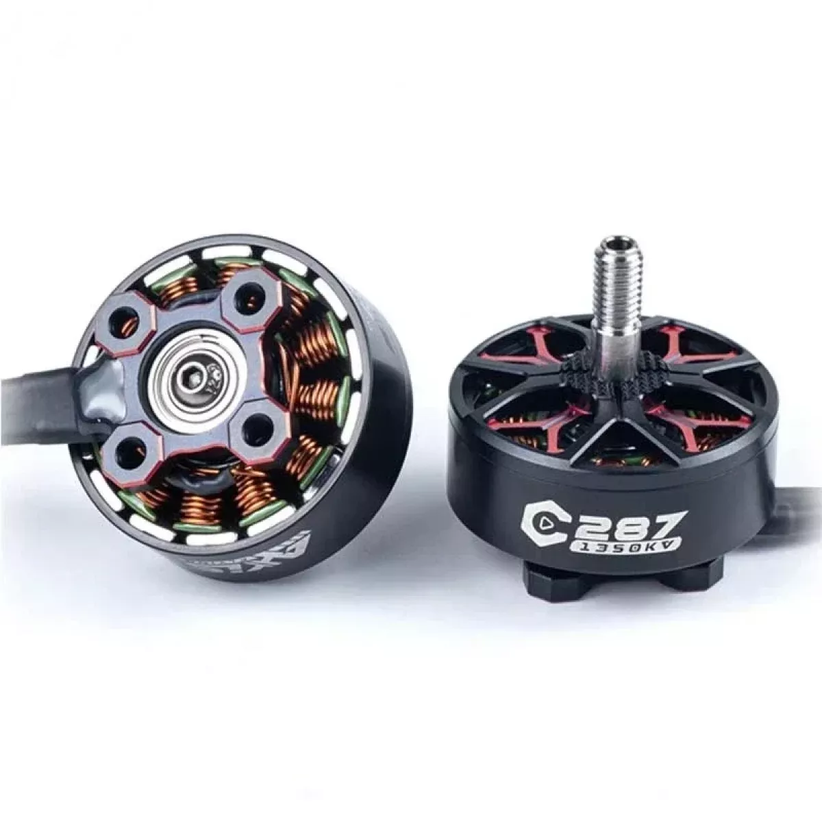 Бесколлекторный мотор AxisFlying C287 2807.5 1350KV/1750KV 4–6S для Cinewhoop и Long Range дронов Бесколлекторный мотор AxisFlying C287 2807.5 1350KV/1750KV 4–6S для Cinewhoop и Long Range дронов