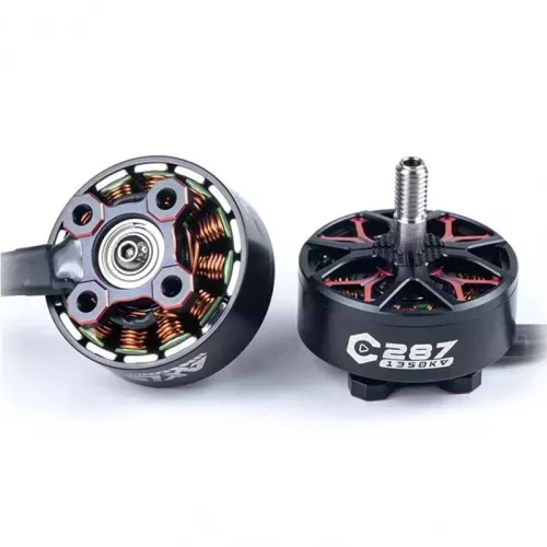 Бесколлекторный мотор AxisFlying C287 2807.5 1350KV/1750KV 4–6S для Cinewhoop и Long Range дронов