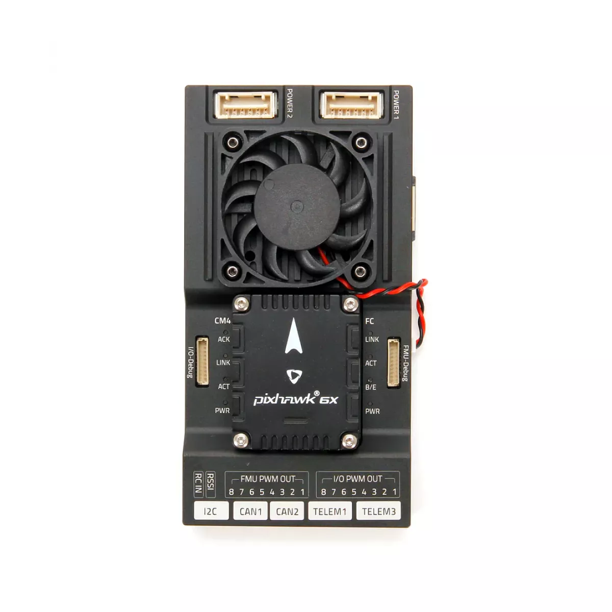 Базовая плата HolyBro Pixhawk RPi CM4 для автопилота Pixhawk серии 5X/6X Базовая плата HolyBro Pixhawk RPi CM4 для автопилота Pixhawk серии 5X/6X