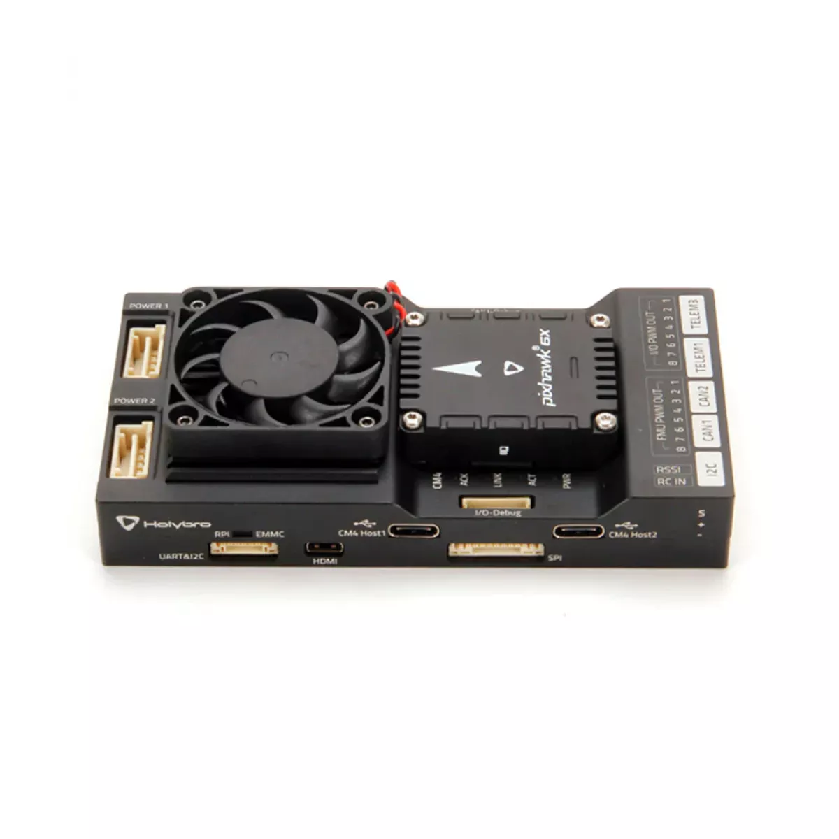 Базовая плата HolyBro Pixhawk RPi CM4 для автопилота Pixhawk серии 5X/6X Базовая плата HolyBro Pixhawk RPi CM4 для автопилота Pixhawk серии 5X/6X