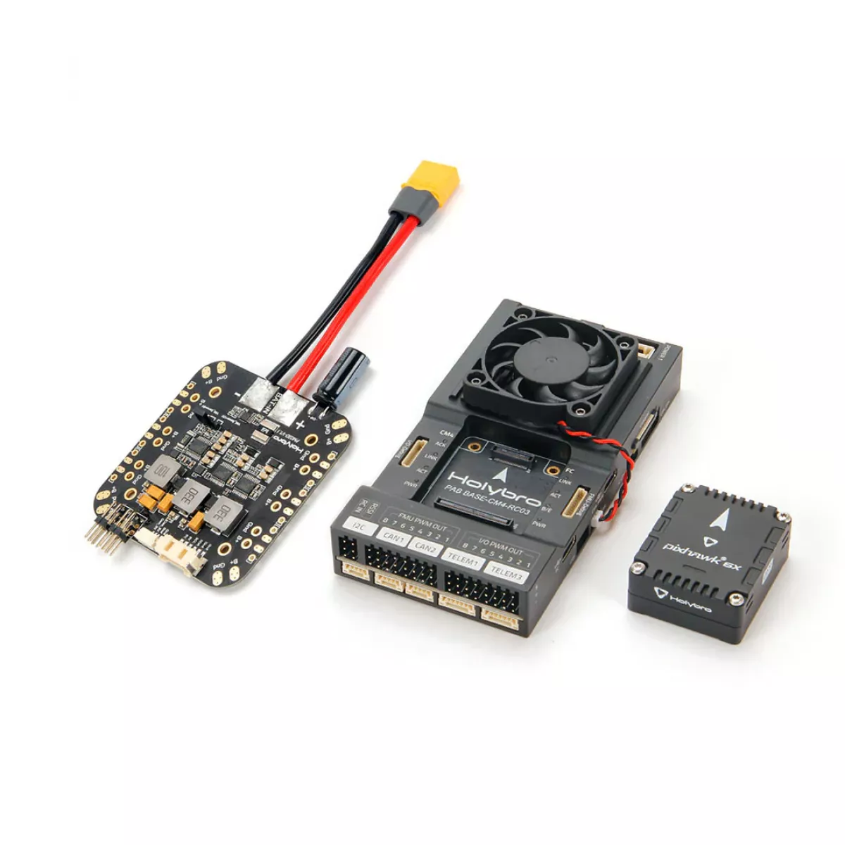 Базовая плата HolyBro Pixhawk RPi CM4 для автопилота Pixhawk серии 5X/6X Базовая плата HolyBro Pixhawk RPi CM4 для автопилота Pixhawk серии 5X/6X
