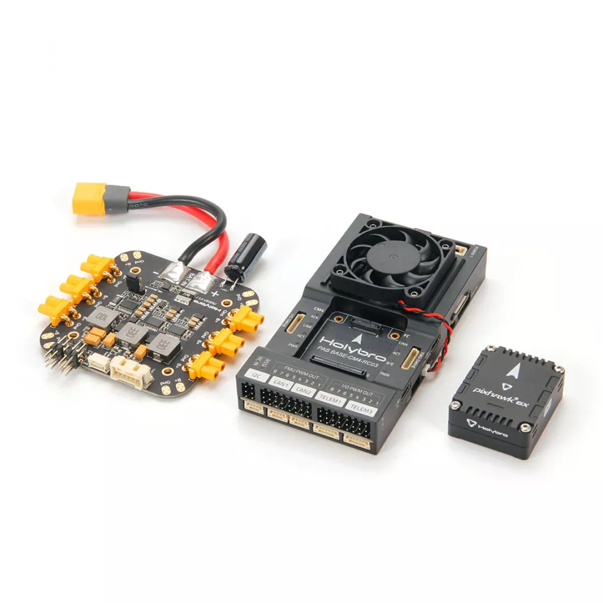 Базовая плата HolyBro Pixhawk RPi CM4 для автопилота Pixhawk серии 5X/6X Базовая плата HolyBro Pixhawk RPi CM4 для автопилота Pixhawk серии 5X/6X