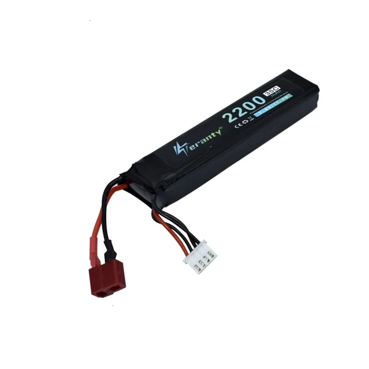 Аккумулятор 2200мАч 35C 11.1В 3S LiPo для водяных и страйкбольных пистолетов, RC, игрушек Аккумулятор 2200мАч 35C 11.1В 3S LiPo для водяных и страйкбольных пистолетов, RC, игрушек