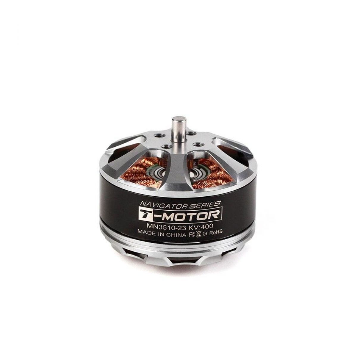Бесколлекторный мотор T-MOTOR MN3510 KV700 для гоночного квадрокоптера и мультикоптера Бесколлекторный мотор T-MOTOR MN3510 KV700 для гоночного квадрокоптера и мультикоптера